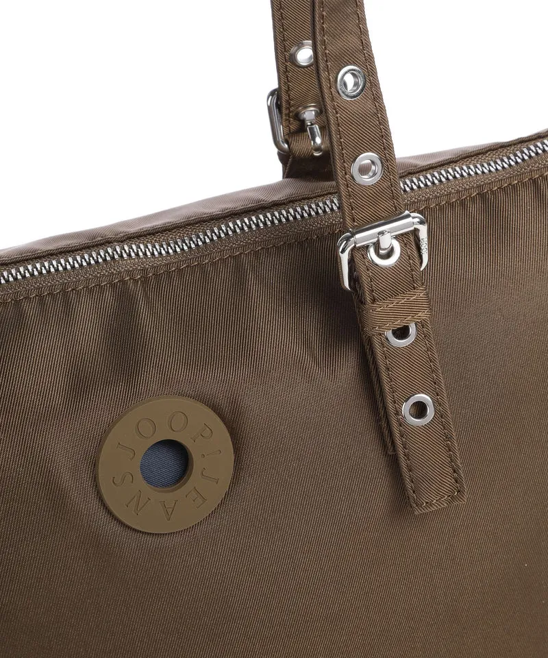 JOOP! Jeans Giocoso 1.0 Helena Bolsa shopping dark olive