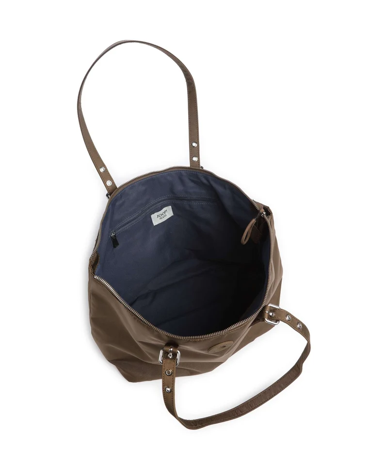 JOOP! Jeans Giocoso 1.0 Helena Bolsa shopping dark olive