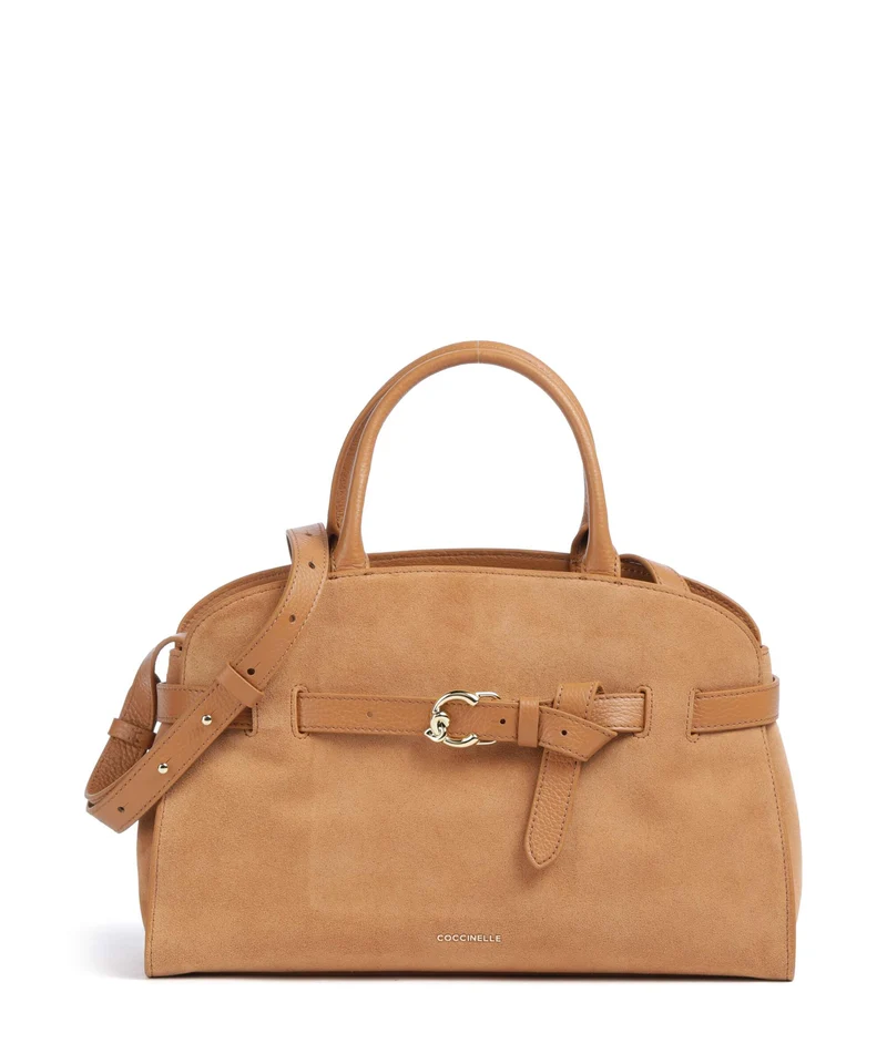 Coccinelle Sabine Suede Bolso de mano robin