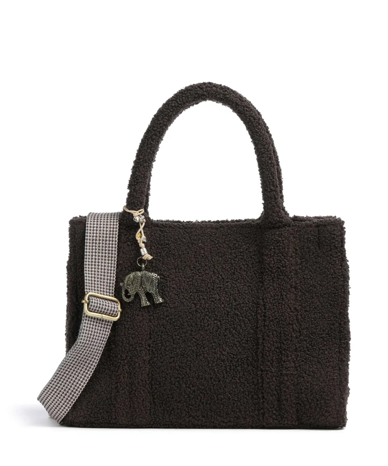 Anokhi Bolso de mano chocolate