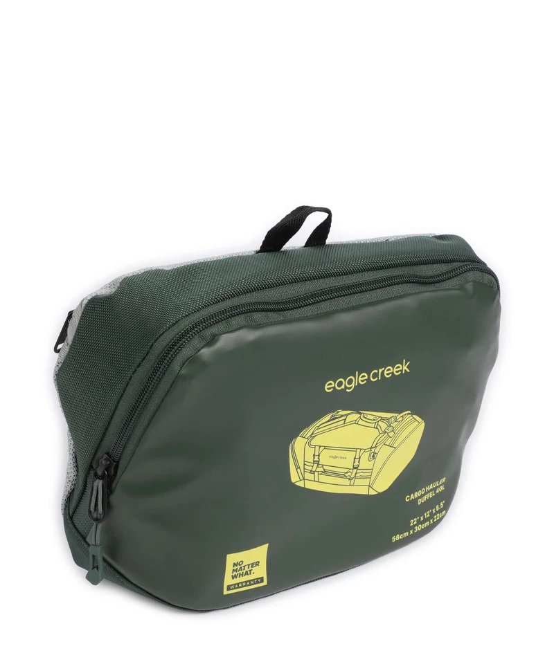 Eagle Creek Cargo Hauler 40 Bolsa de fin de semana sycamore green
