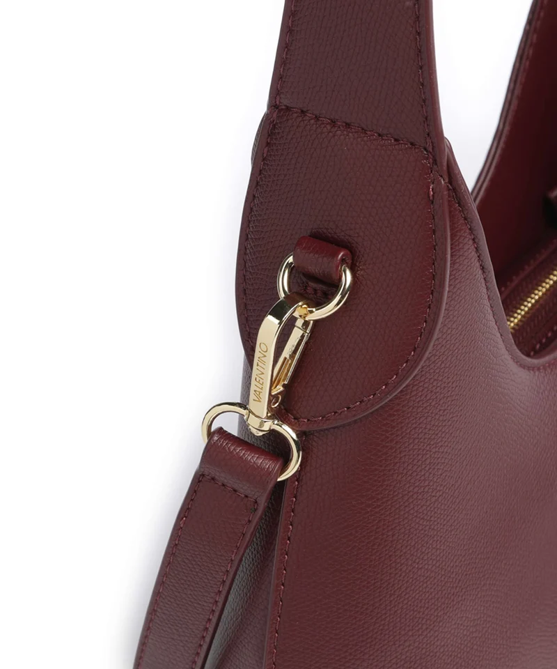 Valentino Bags Bianca Re Bolso de hombro bordeaux
