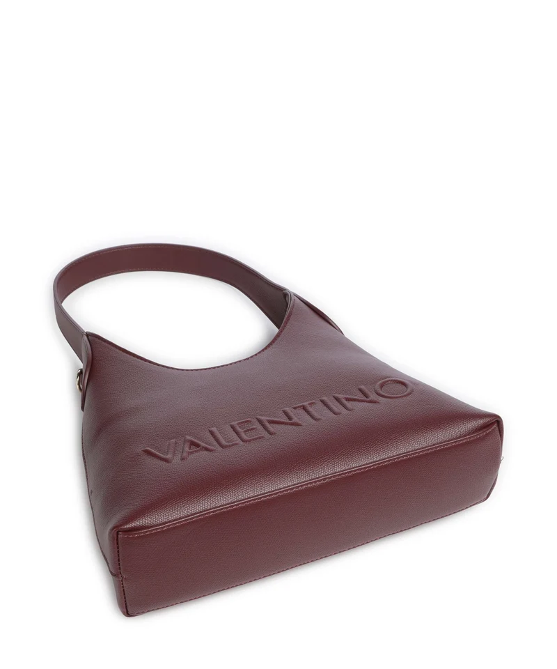 Valentino Bags Bianca Re Bolso de hombro bordeaux