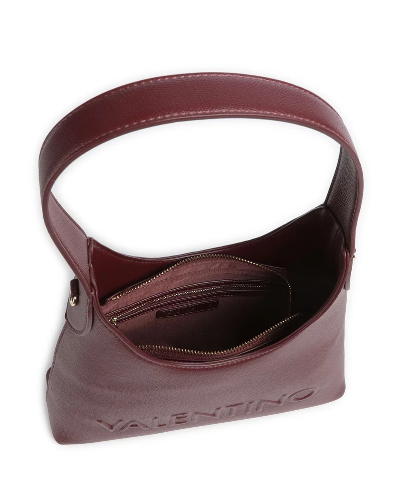 Valentino Bags Bianca Re Bolso de hombro bordeaux