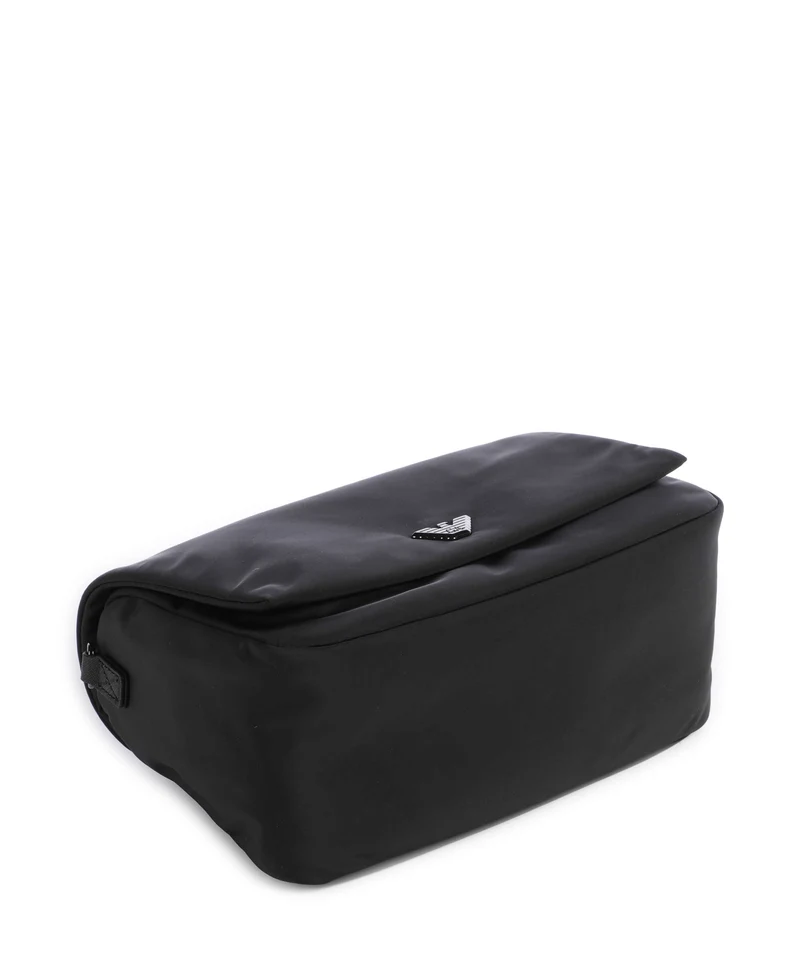 Emporio Armani Nylon Recycled Bandolera black beauty