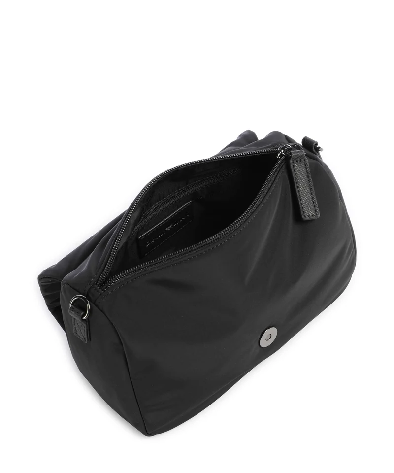 Emporio Armani Nylon Recycled Bandolera black beauty