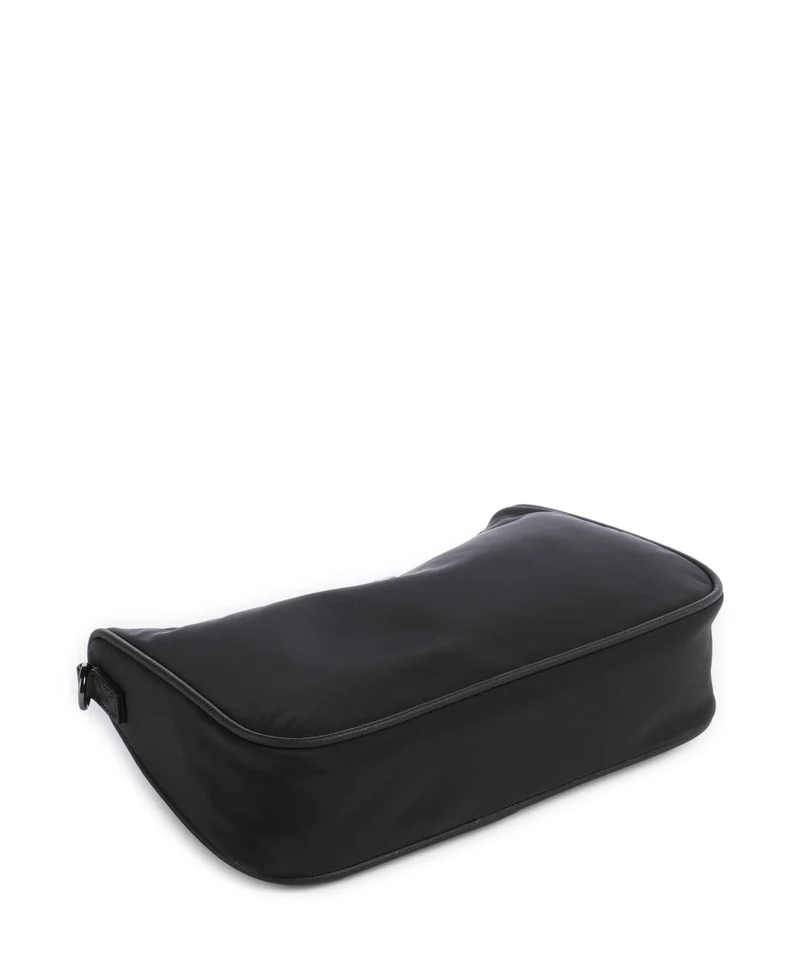 Emporio Armani Nylon Recycled Bandolera black beauty