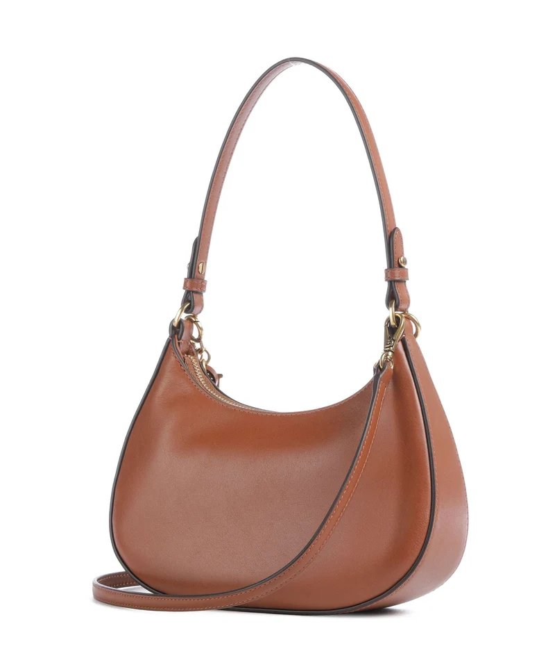 Lauren Ralph Lauren Marcy Medium Bolso de hombro lauren tan