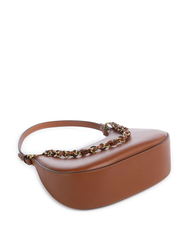 Lauren Ralph Lauren Marcy Medium Bolso de hombro lauren tan