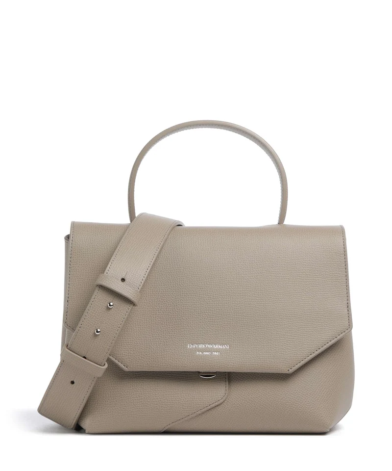 Emporio Armani 24/7 M Bolso de mano creta