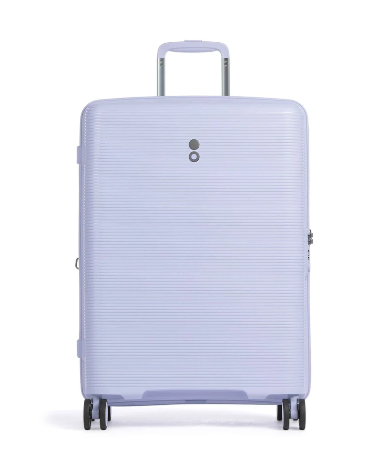 Echolac Forza M Maleta con 4 ruedas deep lilac