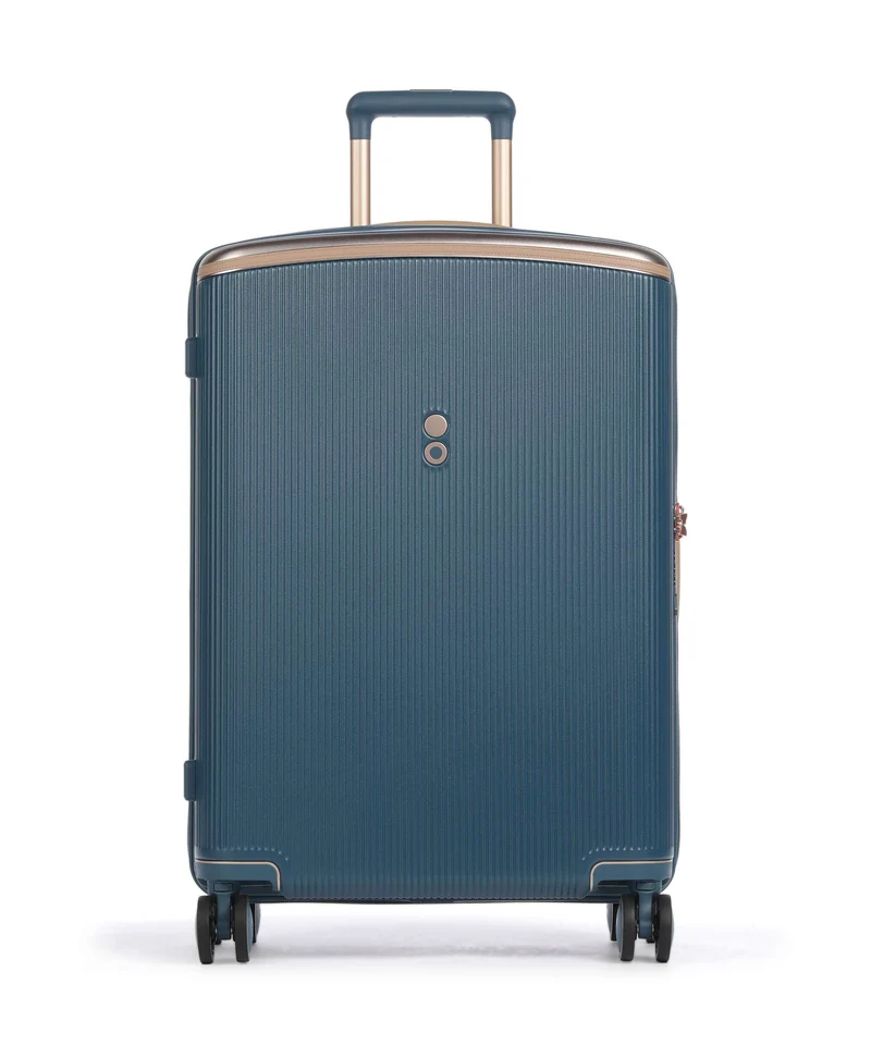 Echolac Dynasty VLX M Maleta con 4 ruedas ocean indigo