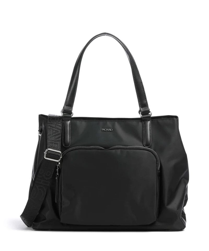 Picard Legere Bolsa shopping schwarz