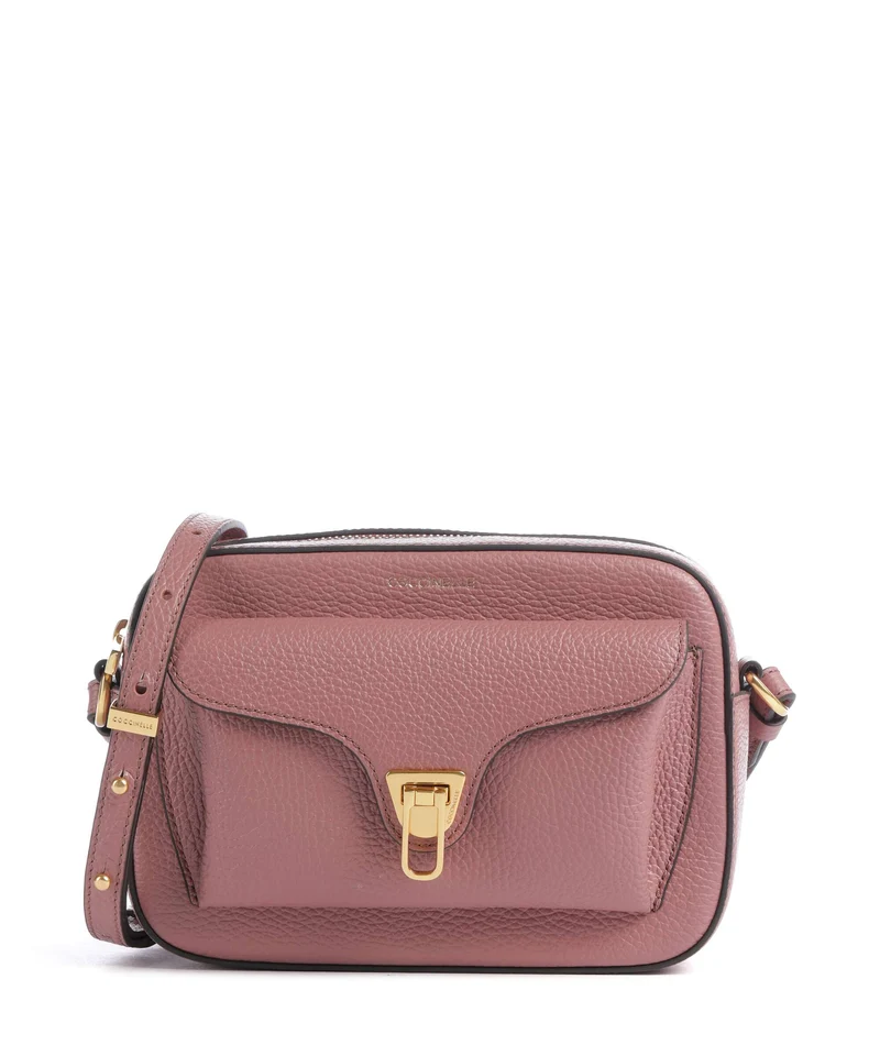 Coccinelle Beat Soft Bandolera winter rose