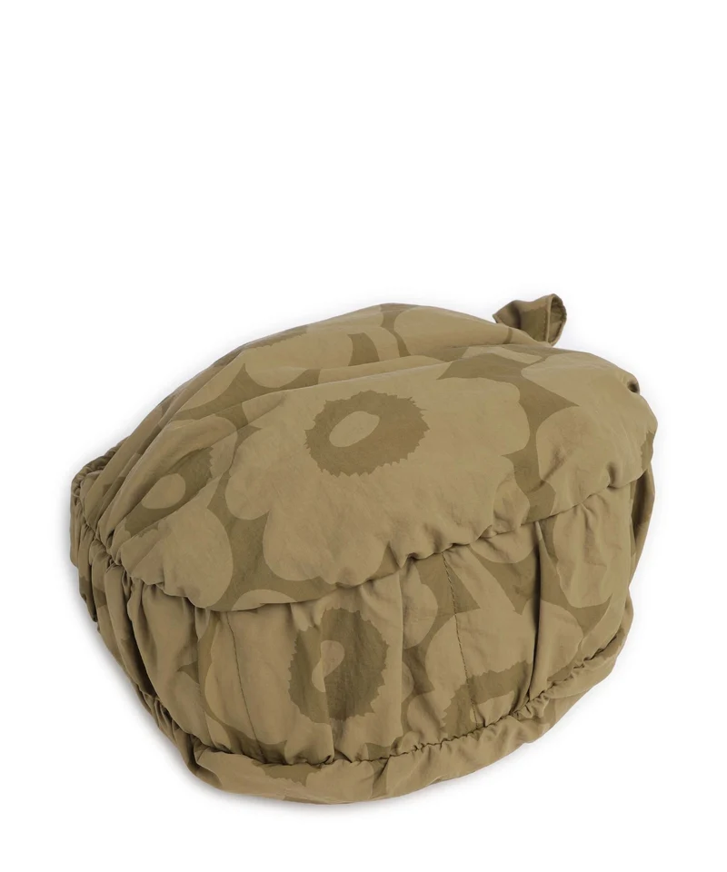 Marimekko Utu M Unikko Bolso de hombro olive green/khaki green