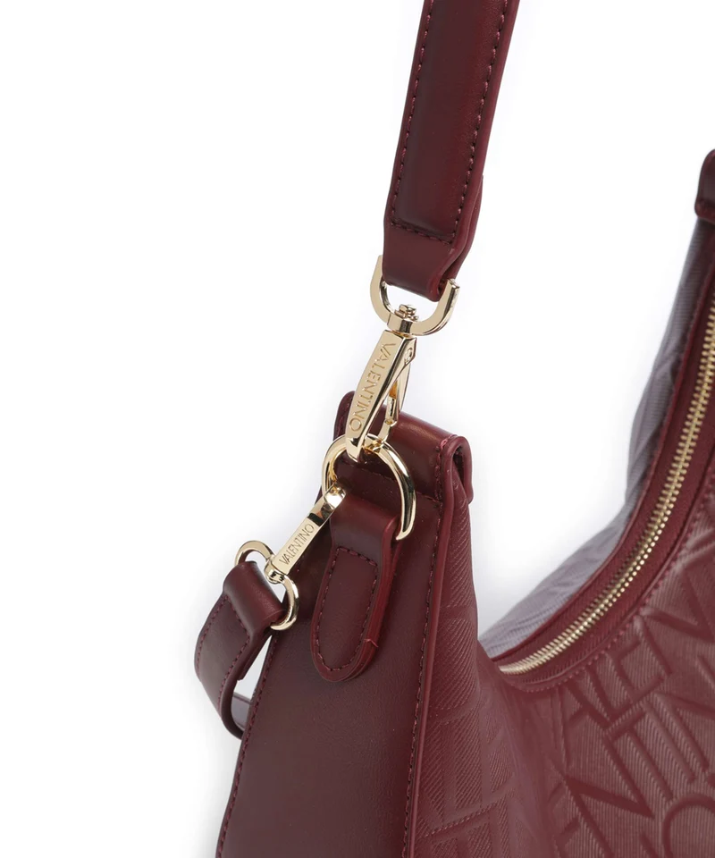 Valentino Bags Gynevra Re Bolso de hombro bordeaux