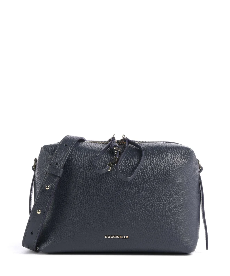Coccinelle Nory Bandolera midnight blue