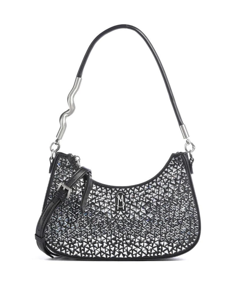 Steve Madden BRAZ Bolso de hombro black/nickle