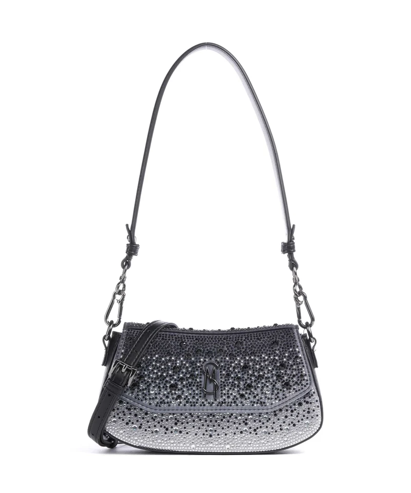 Steve Madden BTAGIA-S Bolso de hombro black/gunmetal