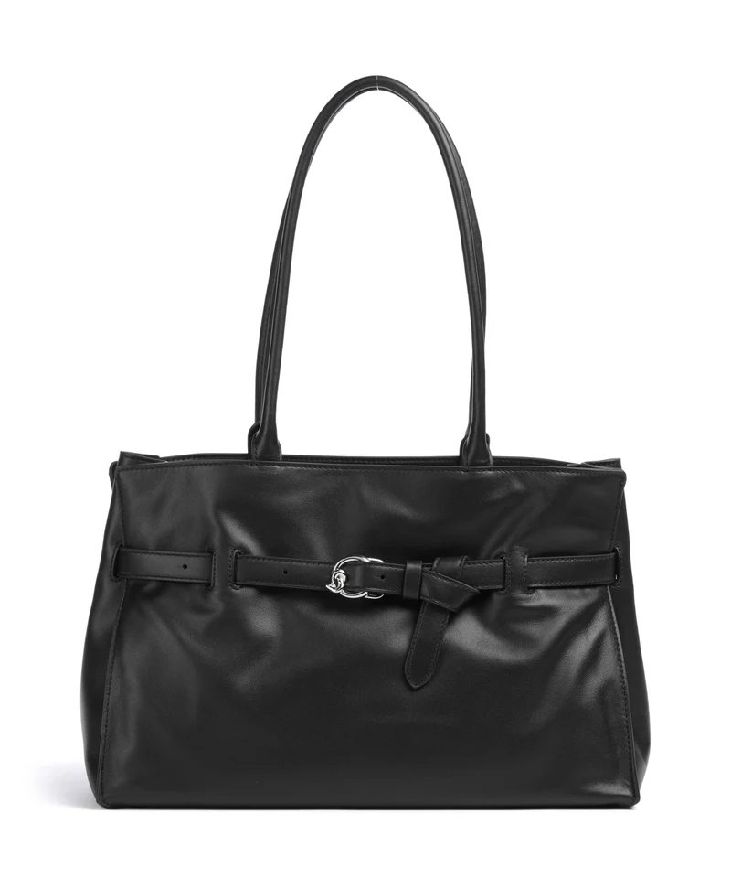 Coccinelle Sabine Soft Bolsa shopping noir