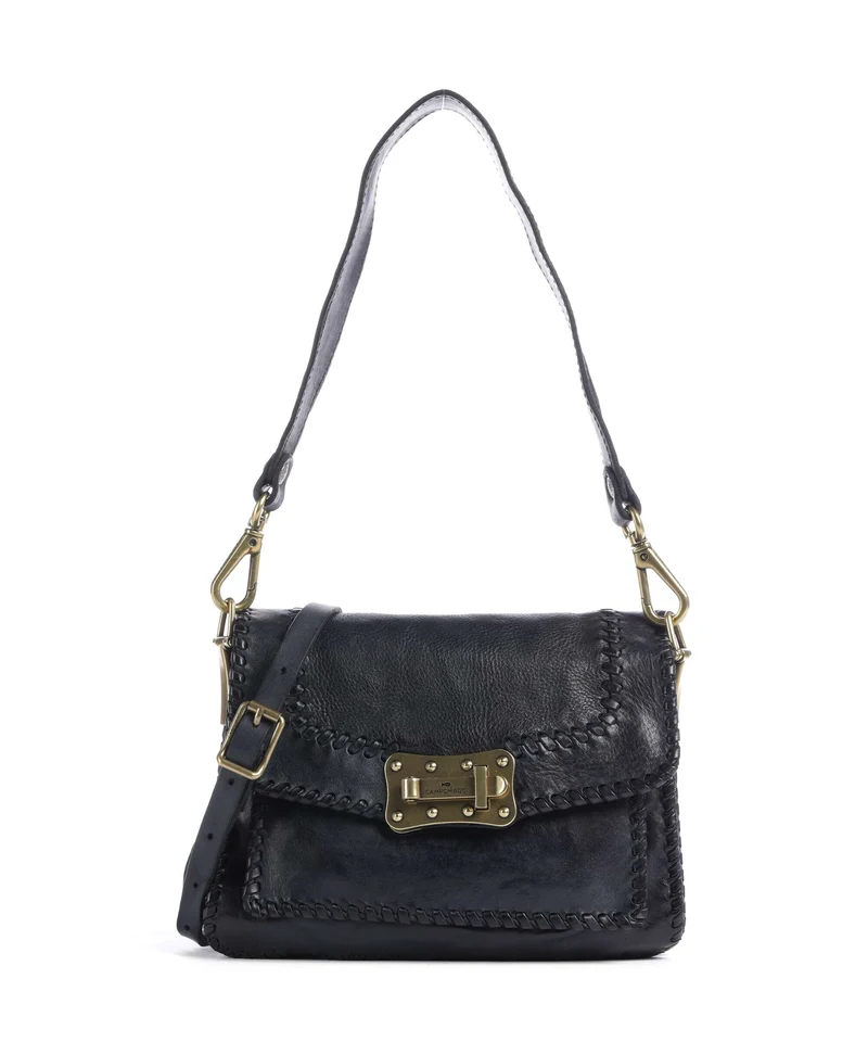 Campomaggi Bolso de hombro blue