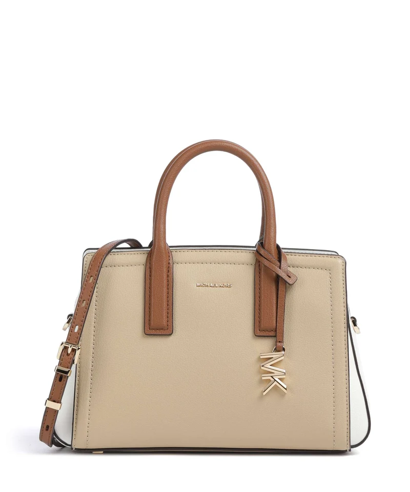 Michael Kors Laila Small Bolso de mano khaki multicolour