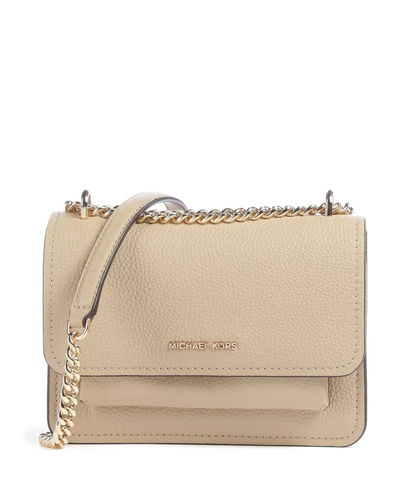 Michael Kors Claire Small Bolso de hombro khaki