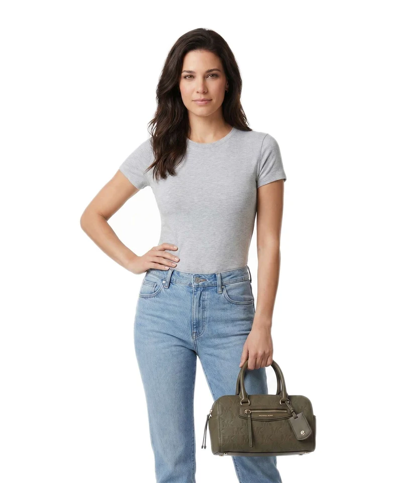 Michael Kors Jet Set Travel XS Bolso de mano loden