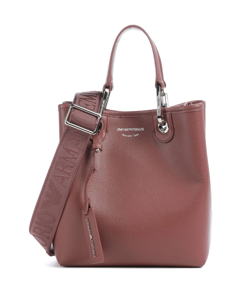 Emporio Armani My EA Bolso de mano gianduia/navy