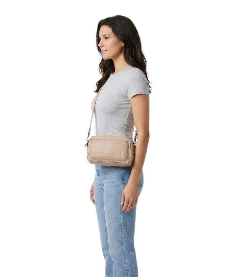 The Chesterfield Brand Serene Liora Bolso de hombro beige