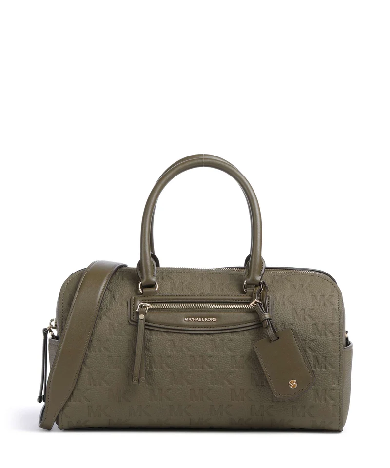 Michael Kors Jet Set Travel Medium Bolso de mano loden