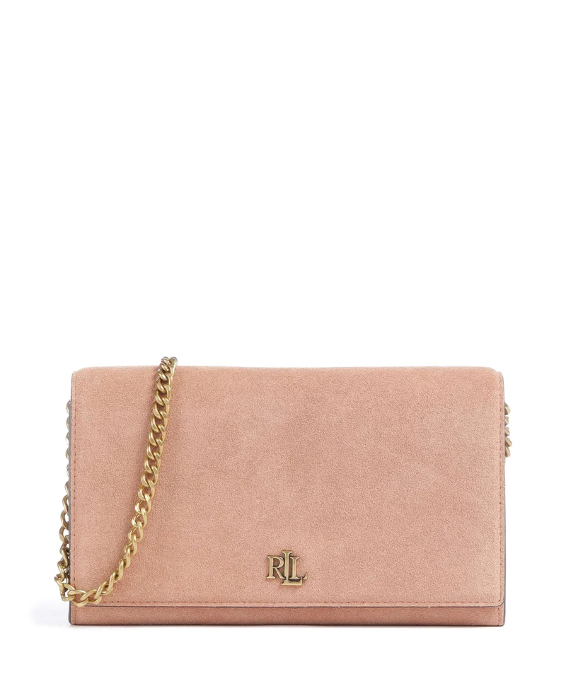 Lauren Ralph Lauren Adair II Large Monedero pink sienna