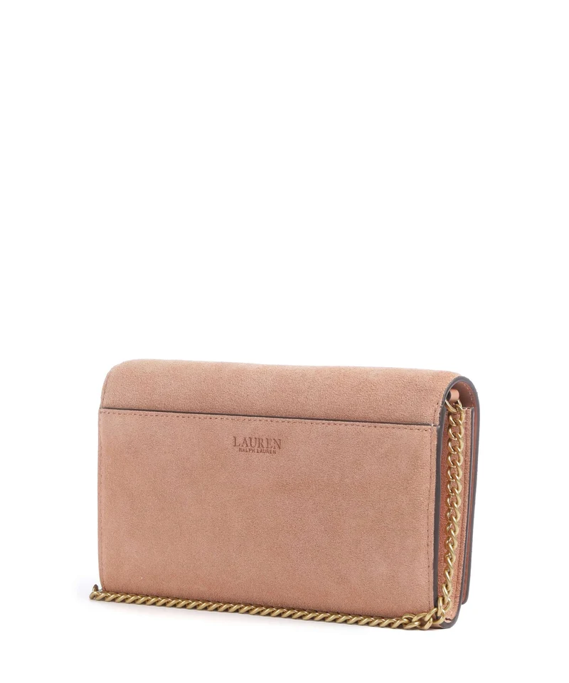 Lauren Ralph Lauren Adair II Large Monedero pink sienna