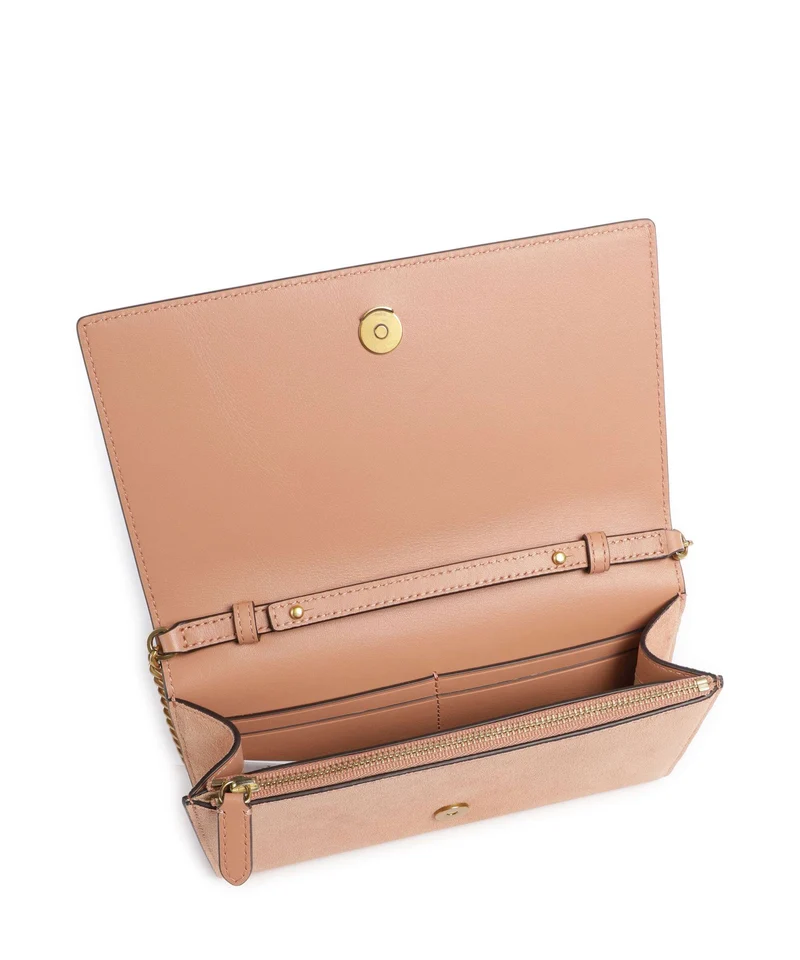 Lauren Ralph Lauren Adair II Large Monedero pink sienna