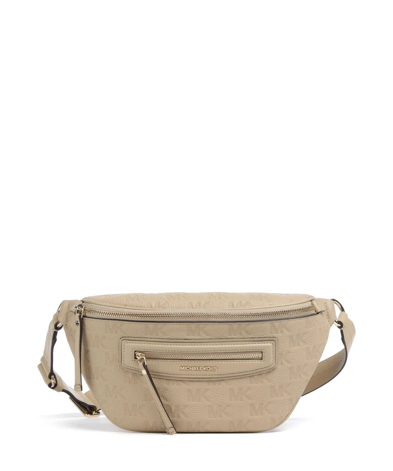 Michael Kors Jet Set Travel Medium Riñonera khaki