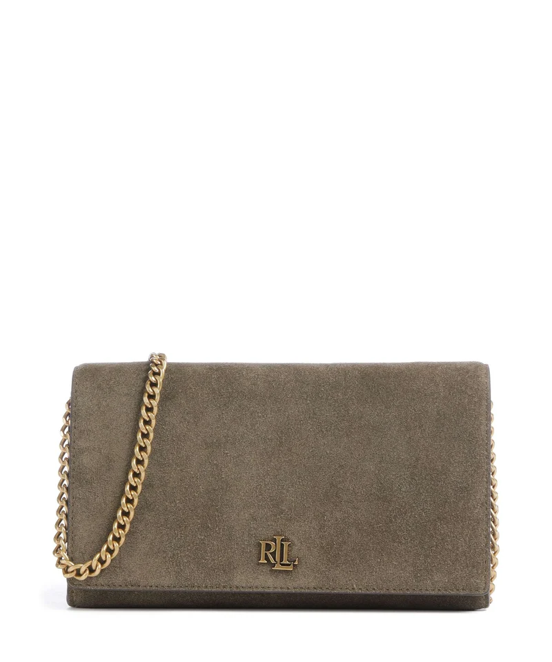 Lauren Ralph Lauren Adair II Large Monedero botanic green