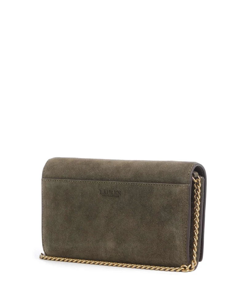 Lauren Ralph Lauren Adair II Large Monedero botanic green