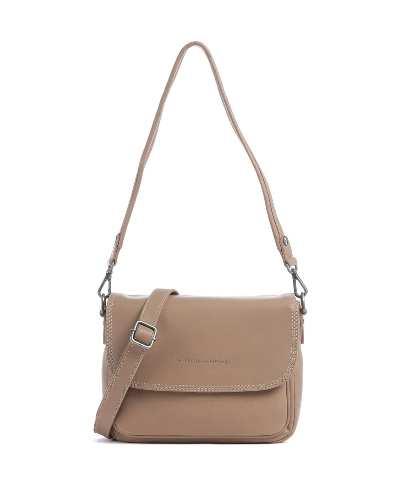 The Chesterfield Brand Serene Miloa Bolso de hombro taupe