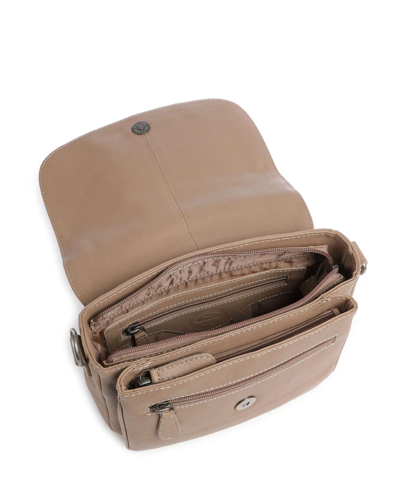 The Chesterfield Brand Serene Miloa Bolso de hombro taupe