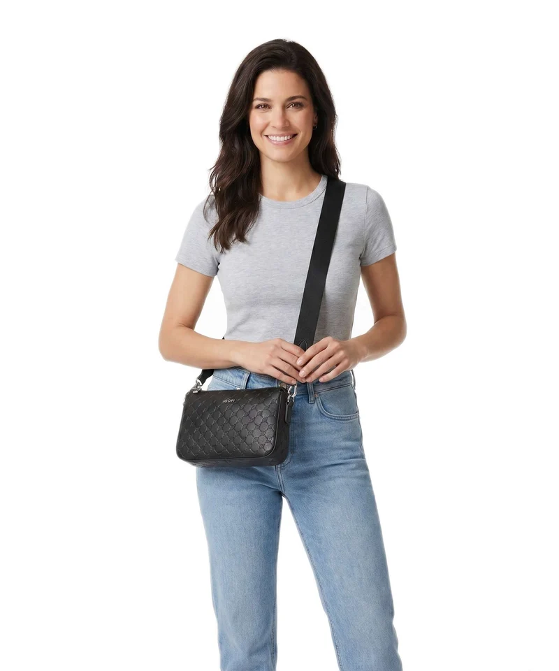 JOOP! Leggero Stampa Jasmina Bolso de hombro black