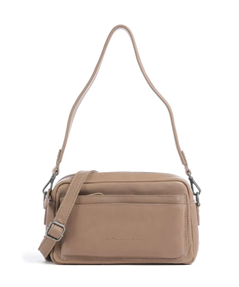 The Chesterfield Brand Serene Liora Bolso de hombro taupe
