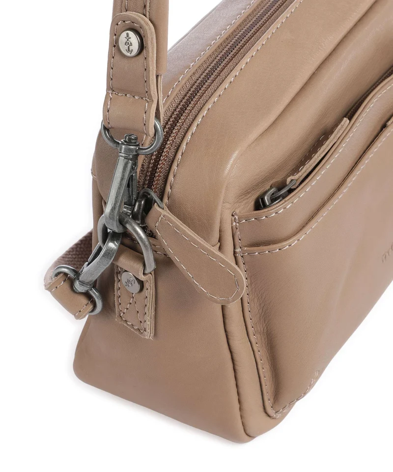 The Chesterfield Brand Serene Liora Bolso de hombro taupe