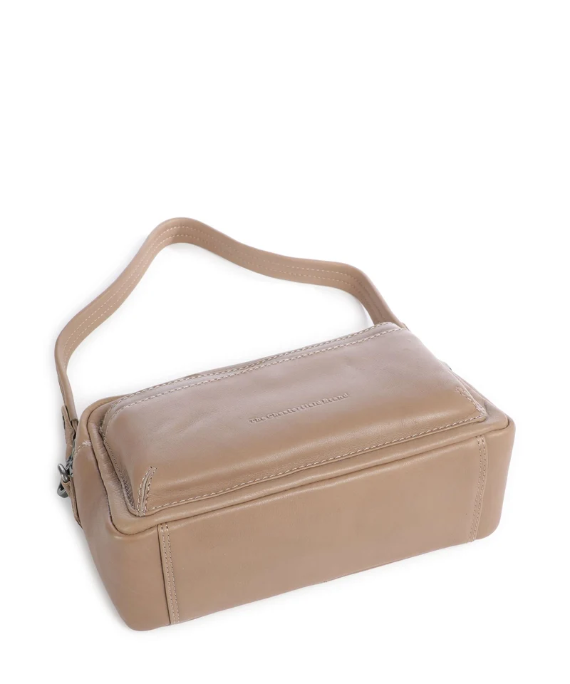 The Chesterfield Brand Serene Liora Bolso de hombro taupe