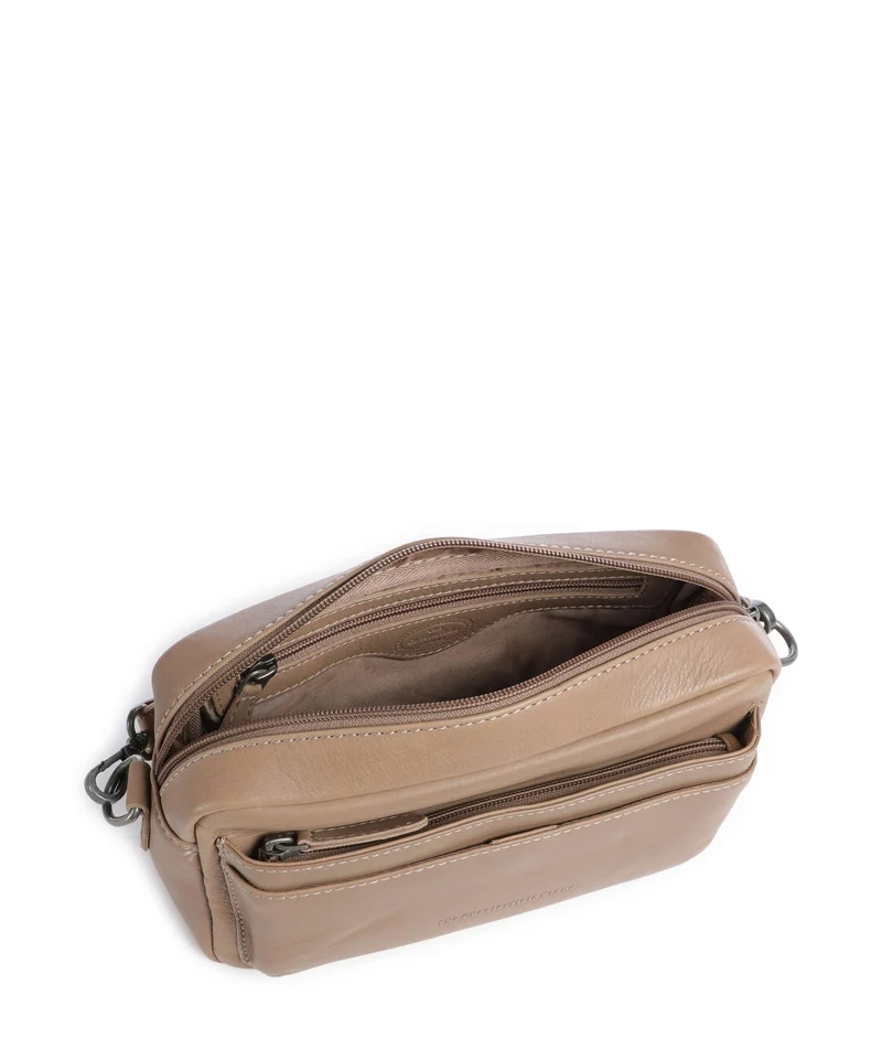 The Chesterfield Brand Serene Liora Bolso de hombro taupe