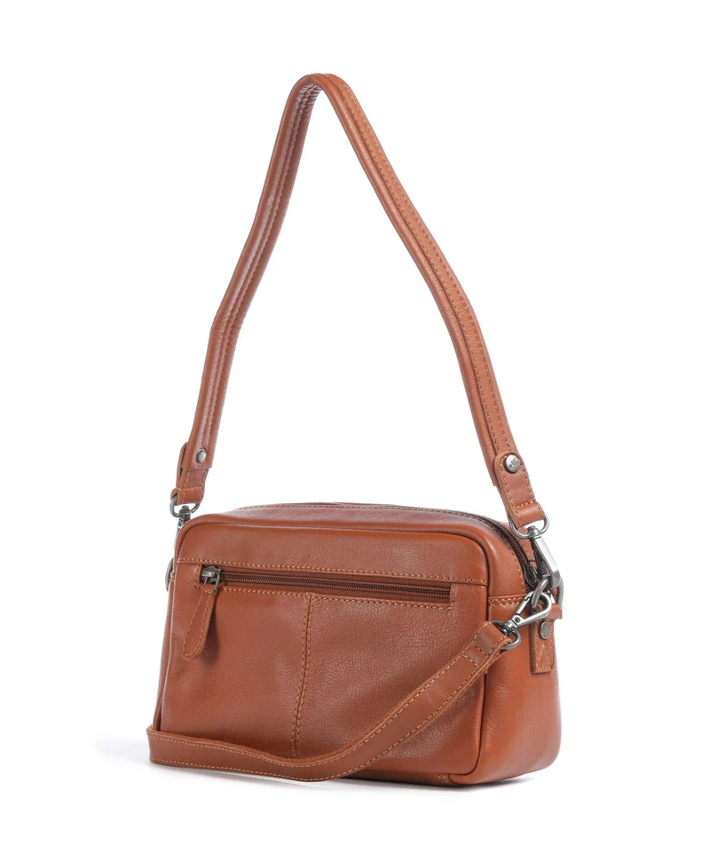 The Chesterfield Brand Serene Liora Bolso de hombro cognac