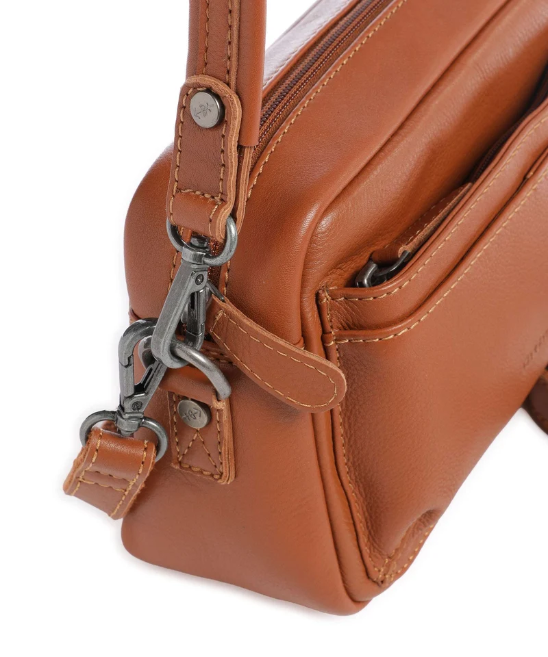 The Chesterfield Brand Serene Liora Bolso de hombro cognac
