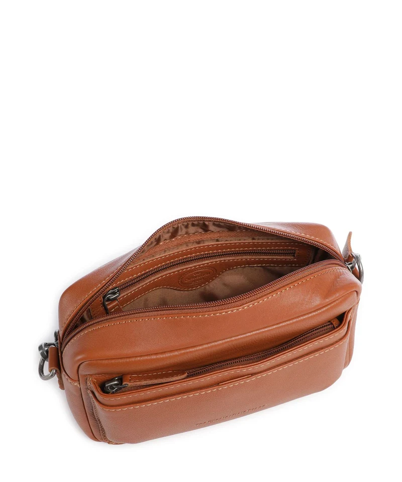 The Chesterfield Brand Serene Liora Bolso de hombro cognac