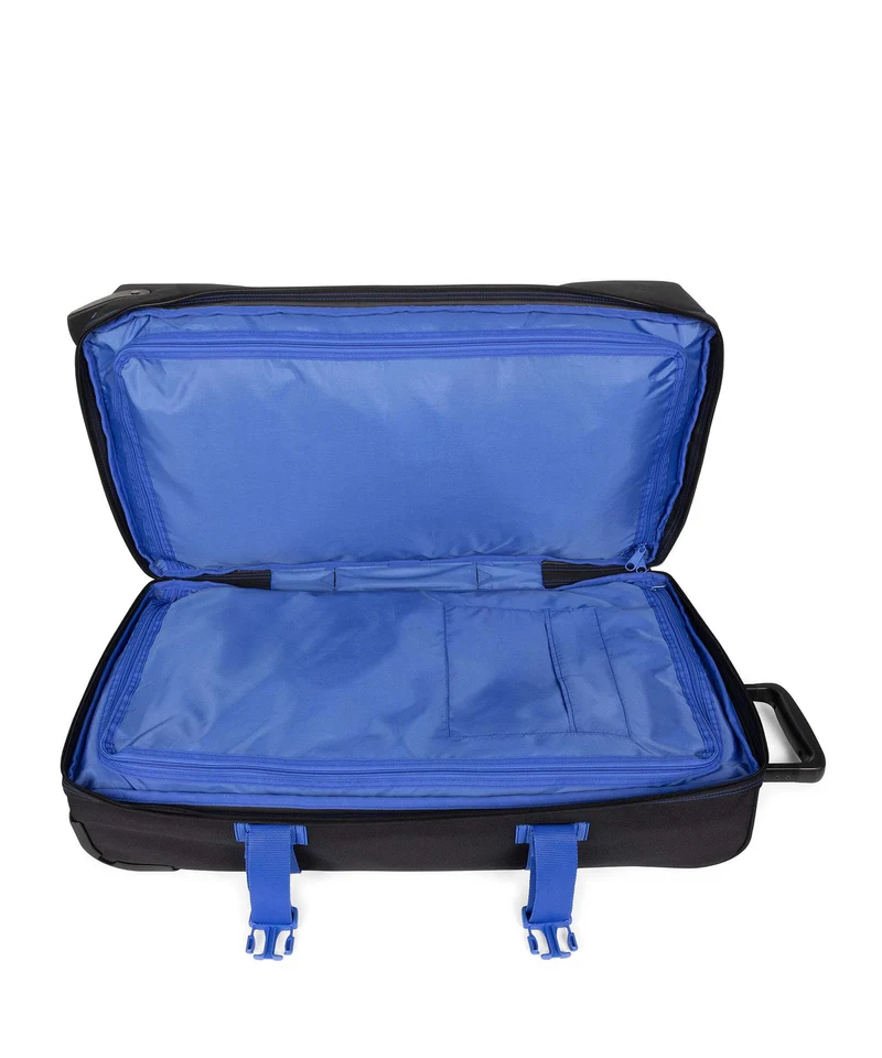 Eastpak Tranverz L Bolso de viaje con ruedas black/blue