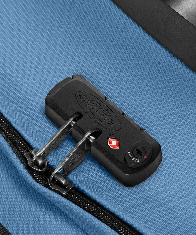 Eastpak Tranverz L Bolso de viaje con ruedas aviator blue