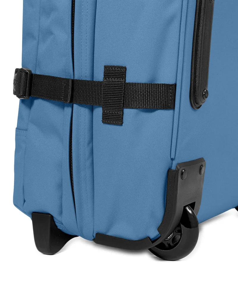 Eastpak Tranverz L Bolso de viaje con ruedas aviator blue